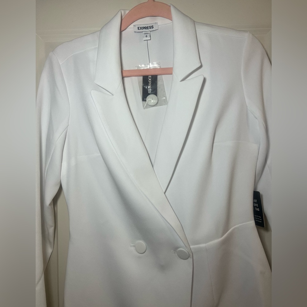 BNWT Express Blazer romper